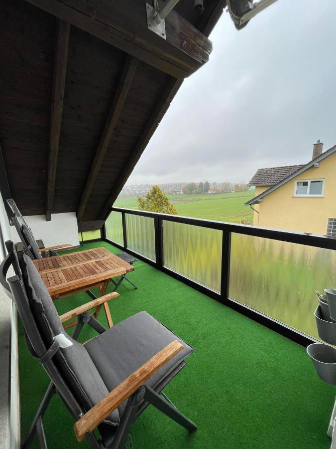Grosszuegige Ferienwohnung Am Stadtrand Von Fulda Eksteriør billede